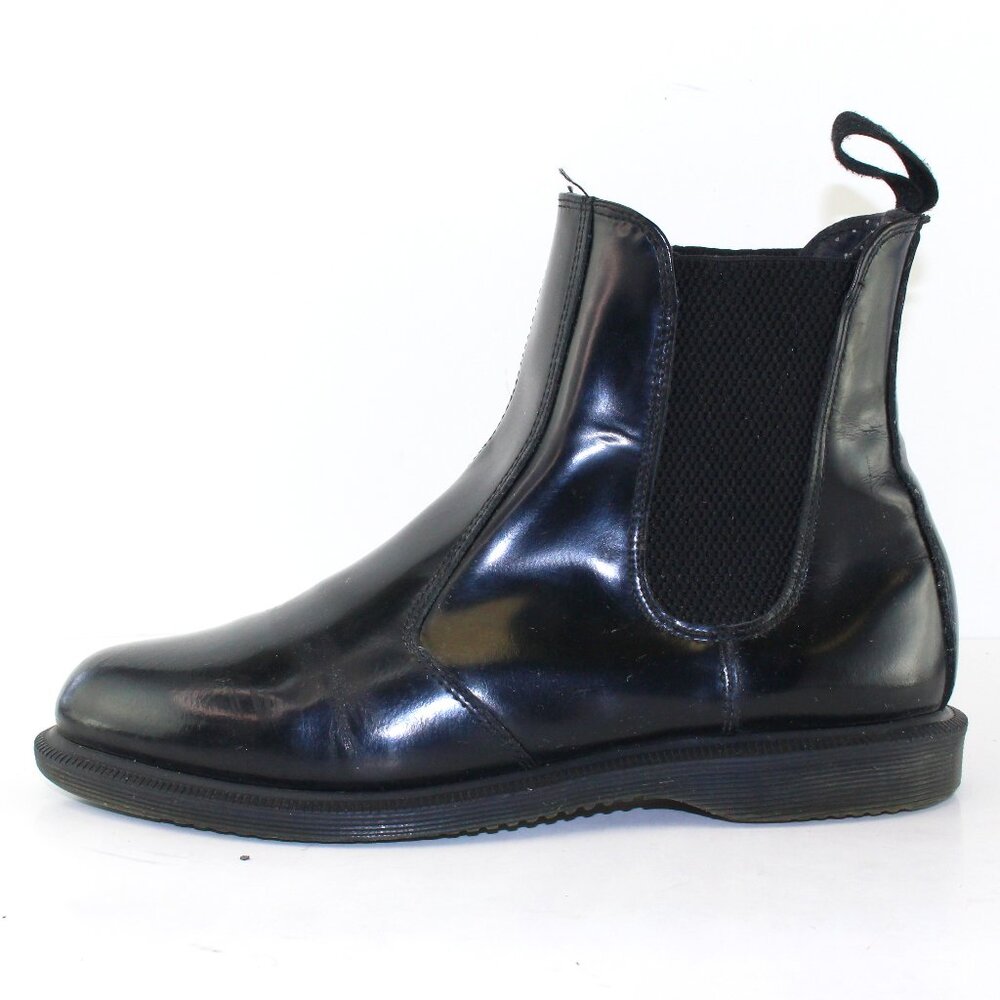 Dr Martens Flora Chelsea Leather Boots Womens (US 9/EU 41)